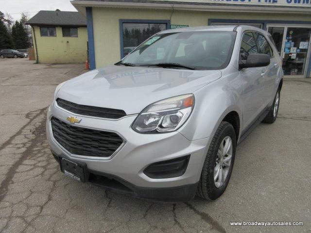 2017 Chevrolet Equinox ALL-WHEEL DRIVE LS-MODEL 5 PASSENGER 2.4L - ECO-TEC.. ECO-MODE-PACKAGE.. BACK-UP CAMERA.. BLUETOOTH SYSTEM.. KEYLESS ENTRY..