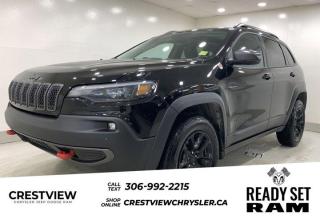 Used 2019 Jeep Cherokee Trailhawk Elite * Sunroof * As Traded * for sale in Regina, SK