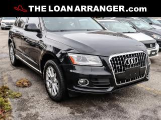 Used 2013 Audi Q5  for sale in Barrie, ON