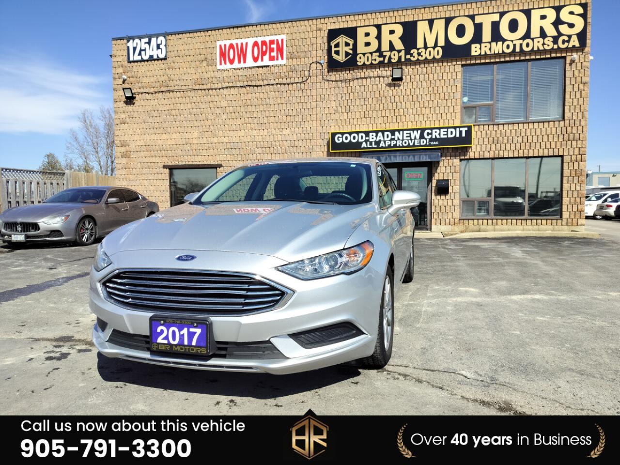 Used 2017 Ford Fusion No Accidents | Special Edition for sale in Bolton, ON