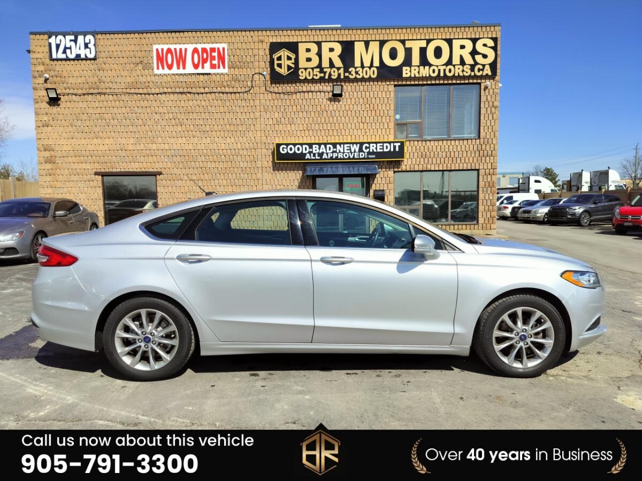 2017 Ford Fusion No Accidents Reported | Special Edition Photo4