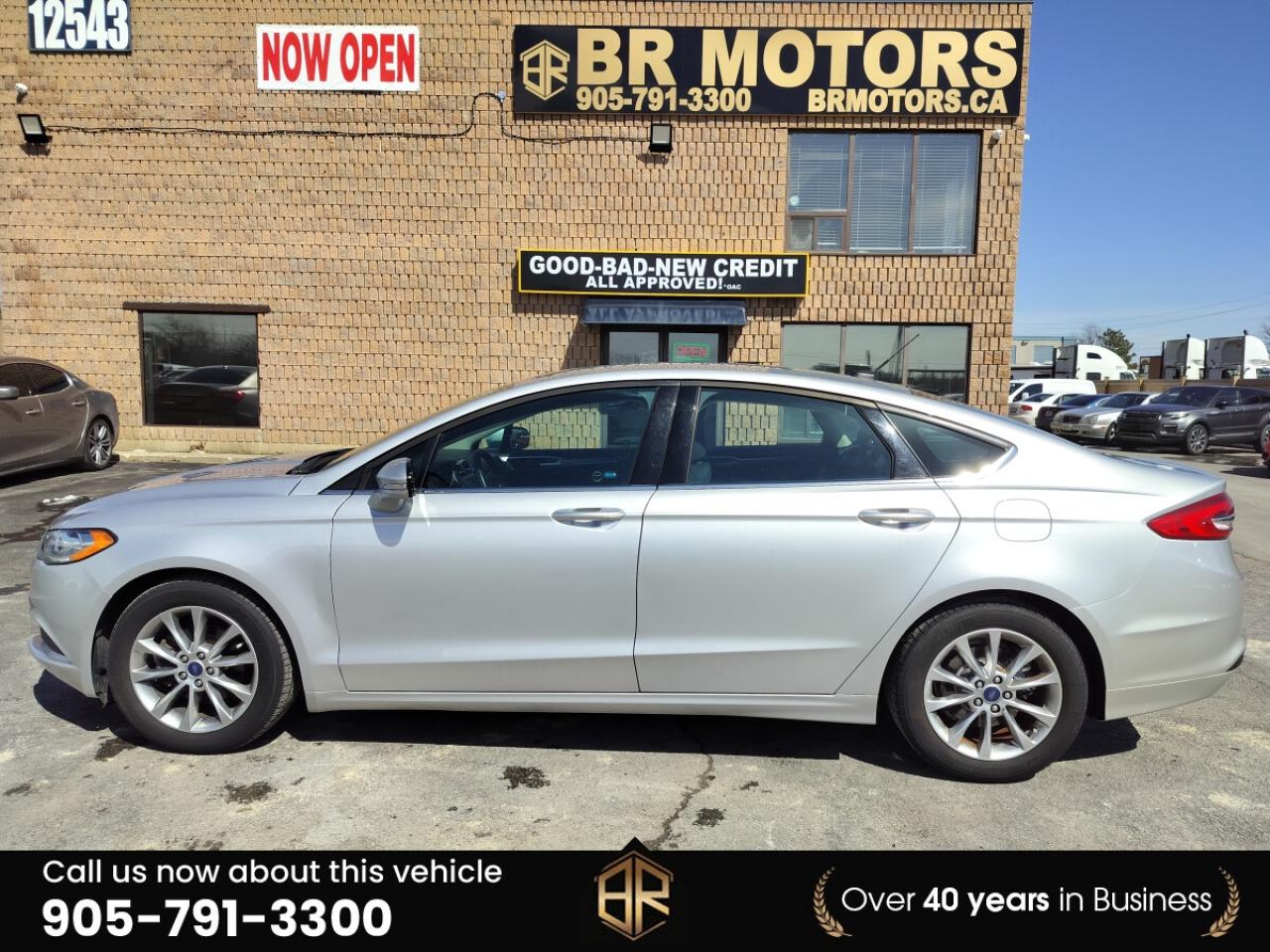 2017 Ford Fusion No Accidents Reported | Special Edition Photo3