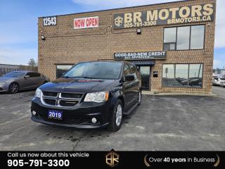 Used 2019 Dodge Grand Caravan No accidents | Crew Plus | Stow & Go |Nav | DVD for sale in Bolton, ON
