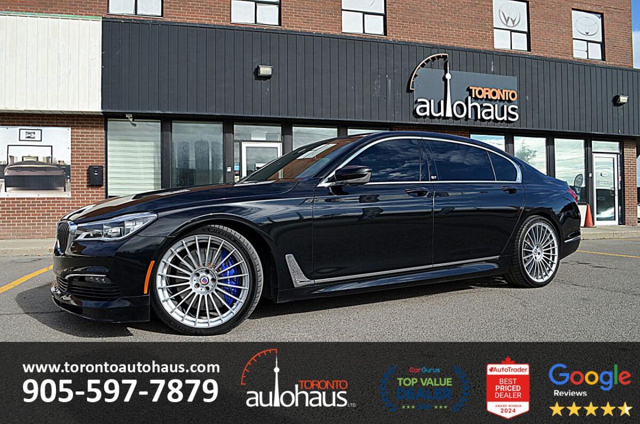 Used 2017 BMW 7 Series ALPINA B7 I EXCELLENT CONDITION for sale in Concord, ON