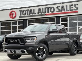 Used 2019 RAM 1500 REBEL | 5.7 | ALPINE AUDIO | PANO for sale in North York, ON