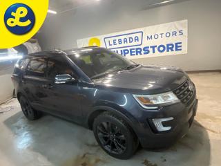 Used 2017 Ford Explorer 4WD * 7 Passenger * Navigation *  Dual Sunroof * Leather/Cloth Interior * Power Tailgate *  20 Alloy Wheels * Sport Mode * Blind Spot Assist * Cross for sale in Cambridge, ON
