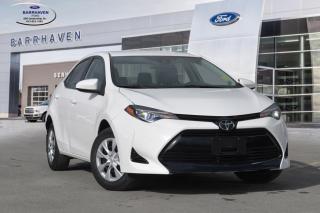 Used 2018 Toyota Corolla CE for sale in Ottawa, ON