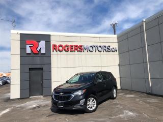Used 2018 Chevrolet Equinox LT - HTD SEATS - REVERSE CAM for sale in Oakville, ON