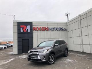 Used 2019 Toyota Highlander XLE AWD - 8 PASS - NAVI - SUNROOF - LEATHER - TECH FEATURES for sale in Oakville, ON
