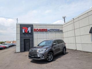 Used 2019 Toyota Highlander XLE AWD - 8 PASS - NAVI - SUNROOF - LEATHER - TECH for sale in Oakville, ON