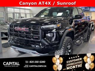New 2024 GMC Canyon AT4X for sale in Calgary, AB