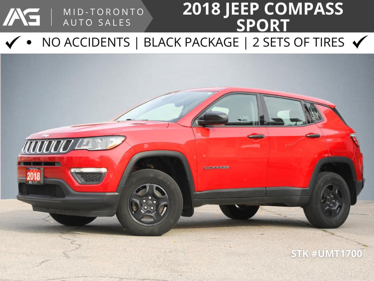 Used 2018 Jeep Compass 2018 Jeep Compass Sport - 4WD - Heated Seats and Steering Wheel - for sale in North York, ON