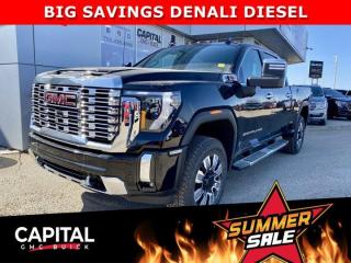 New 2024 GMC Sierra 2500 HD Crew Cab Denali for sale in Edmonton, AB