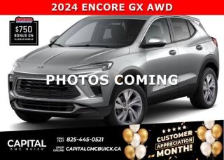 New 2024 Buick Encore GX Preferred AWD for sale in Edmonton, AB
