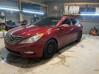 Used 2013 Hyundai Sonata *** AS-IS SALE *** YOU CERTIFY & YOU SAVE!!! *** Limited * Navigation * Sunroof * Leather * Push To Start *  Steering Controls * Cruise Control * Trac for sale in Cambridge, ON