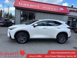 Used 2022 Lexus NX Hybrid!! Premium Pkg, Heated/Cooled Seats!! for sale in Surrey, BC