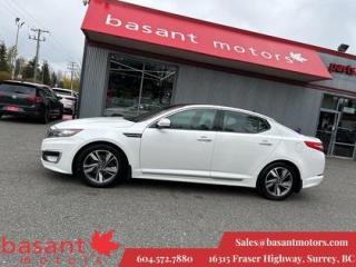 Used 2012 Kia Optima Hybrid Premium, PanoRoof, Leather, Backup Cam!! for sale in Surrey, BC