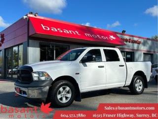 Used 2017 RAM 1500 4WD Crew Cab 140.5  ST for sale in Surrey, BC