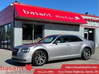 Used 2018 Chrysler 300 S, Low KMs, Leather, Backup Cam, Push to Start! for sale in Surrey, BC