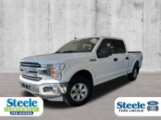 Oxford White2019 Ford F-150 XLT4WD 10-Speed Automatic 5.0L V8VALUE MARKET PRICING!!, 4WD.ALL CREDIT APPLICATIONS ACCEPTED! ESTABLISH OR REBUILD YOUR CREDIT HERE. APPLY AT https://steeleadvantagefinancing.com/6198 We know that you have high expectations in your car search in Halifax. So if youre in the market for a pre-owned vehicle that undergoes our exclusive inspection protocol, stop by Steele Ford Lincoln. Were confident we have the right vehicle for you. Here at Steele Ford Lincoln, we enjoy the challenge of meeting and exceeding customer expectations in all things automotive.