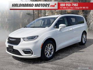 Used 2022 Chrysler Pacifica Touring L for sale in Cayuga, ON