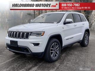 Used 2020 Jeep Grand Cherokee Limited for sale in Cayuga, ON