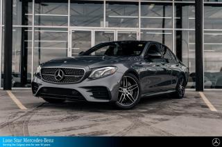 Used 2017 Mercedes-Benz E-Class 4MATIC Sedan for sale in Calgary, AB
