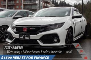 Used 2019 Honda Civic Hatchback Sport CVT for sale in Port Moody, BC