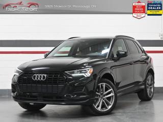 Used 2021 Audi Q3 No Accident Panoramic Roof Lane Assist Digital Dash for sale in Mississauga, ON