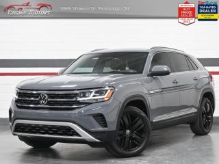Used 2021 Volkswagen Atlas Cross Sport Highline   No Accident Navigation Panoramic Roof for sale in Mississauga, ON