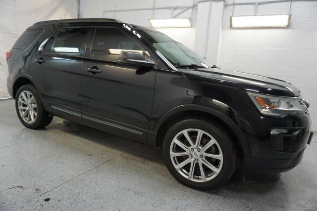 2018 Ford Explorer XLT 4WD *ACCIDENT FREE* CERTIFIED CAMERA BLUETOOTH LEATHER HEATED SEATS PANO ROOF CRUISE ALLOYS