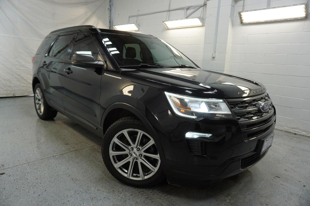 2018 Ford Explorer XLT 4WD *ACCIDENT FREE* CERTIFIED CAMERA BLUETOOTH LEATHER HEATED SEATS PANO ROOF CRUISE ALLOYS - Photo #8