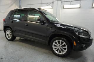 Used 2015 Volkswagen Tiguan 2.0L S *ACCIDENT FREE* CERTIFIED CAMERA BLUETOOTH LEATHER HEATED SEATS PANO ROOF CRUISE ALLOYS for sale in Milton, ON