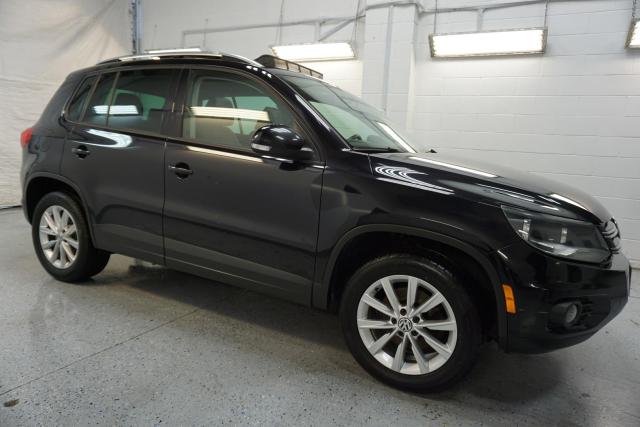 2015 Volkswagen Tiguan 2.0L S *ACCIDENT FREE* CERTIFIED CAMERA BLUETOOTH LEATHER HEATED SEATS PANO ROOF CRUISE ALLOYS