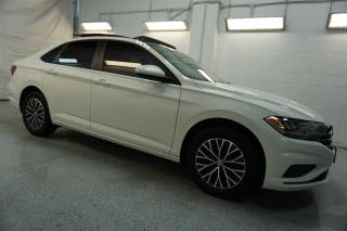 Used 2019 Volkswagen Jetta 1.4T SEL CERTIFIED *ACCIDENT FREE* CAMERA SUNROOF HEATED LEATHER BLIND SPOT ALLOYS for sale in Milton, ON