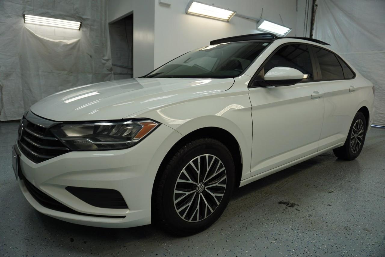 2019 Volkswagen Jetta 1.4T SEL CERTIFIED *ACCIDENT FREE* CAMERA SUNROOF HEATED LEATHER BLIND SPOT ALLOYS - Photo #3