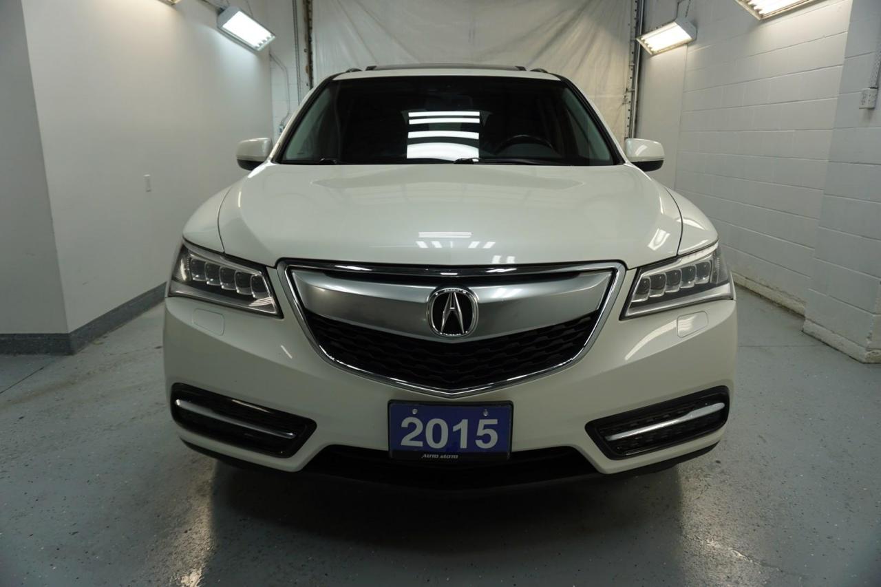 2015 Acura MDX SH-AWD TECH PKG CERTIFIED 7 PSSNGRS *FREE ACCIDENT* NAVI CAMERA BLIND SPOT HEATED LEATHER SUNROOF - Photo #2