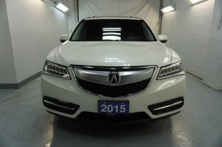 2015 Acura MDX SH-AWD TECH PKG CERTIFIED 7 PSSNGRS *FREE ACCIDENT* NAVI CAMERA BLIND SPOT HEATED LEATHER SUNROOF - Photo #2