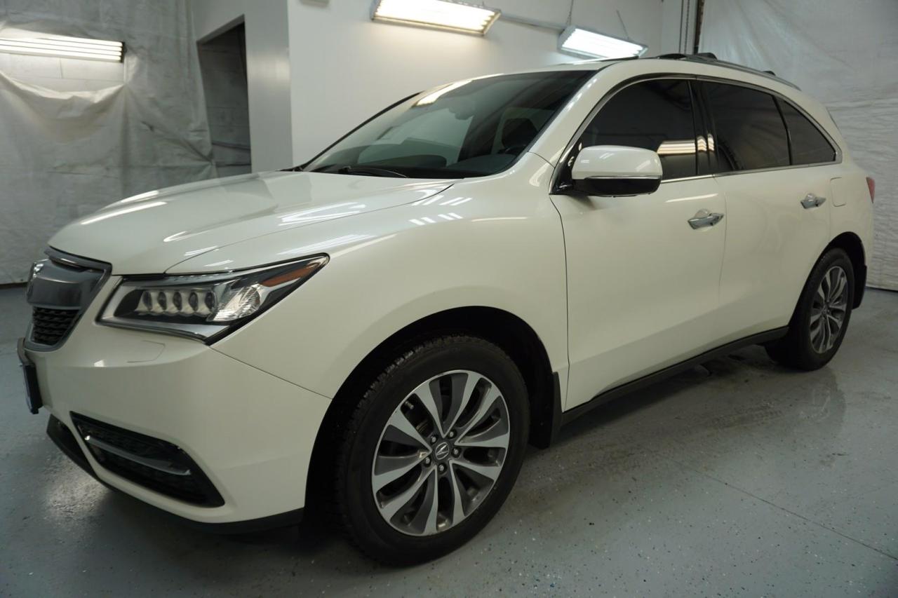 2015 Acura MDX SH-AWD TECH PKG CERTIFIED 7 PSSNGRS *FREE ACCIDENT* NAVI CAMERA BLIND SPOT HEATED LEATHER SUNROOF - Photo #3