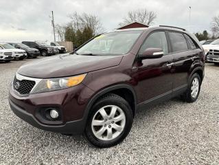 Used 2013 Kia Sorento LX for sale in Dunnville, ON