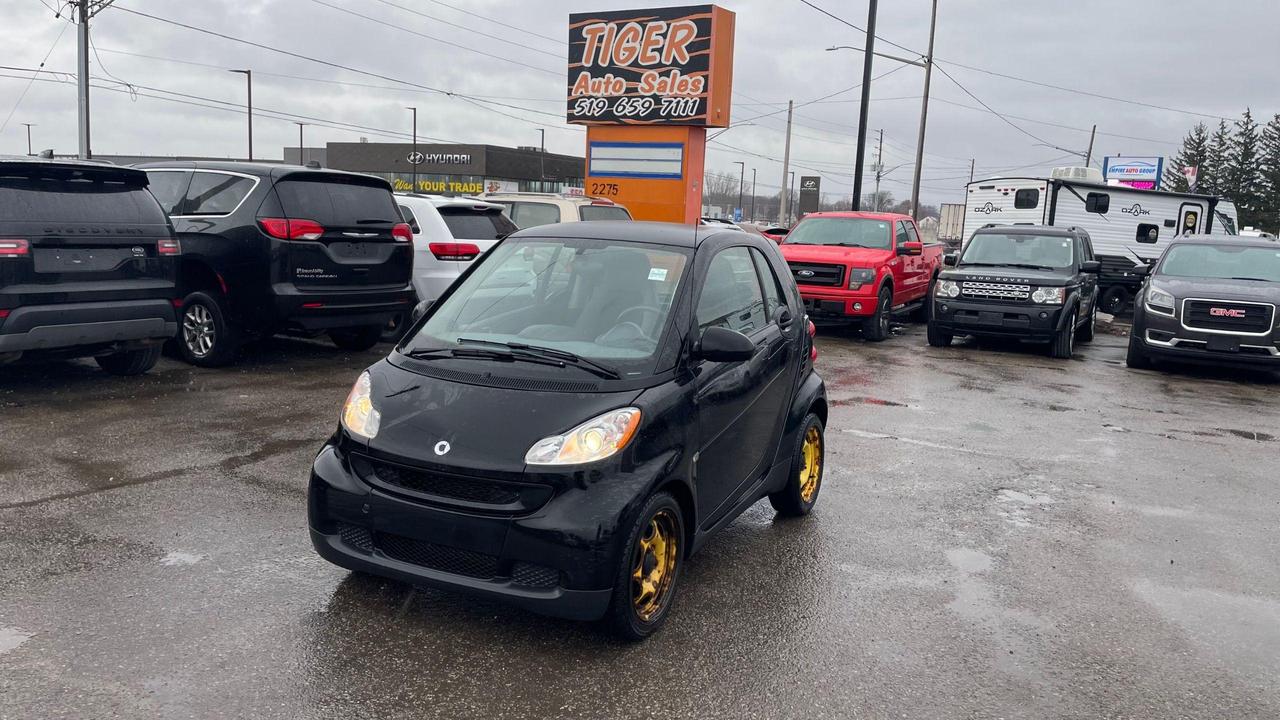 2008 Smart Fortwo PURE*ONLY 102KMS*GREAT ON FUEL*CERTIFIED