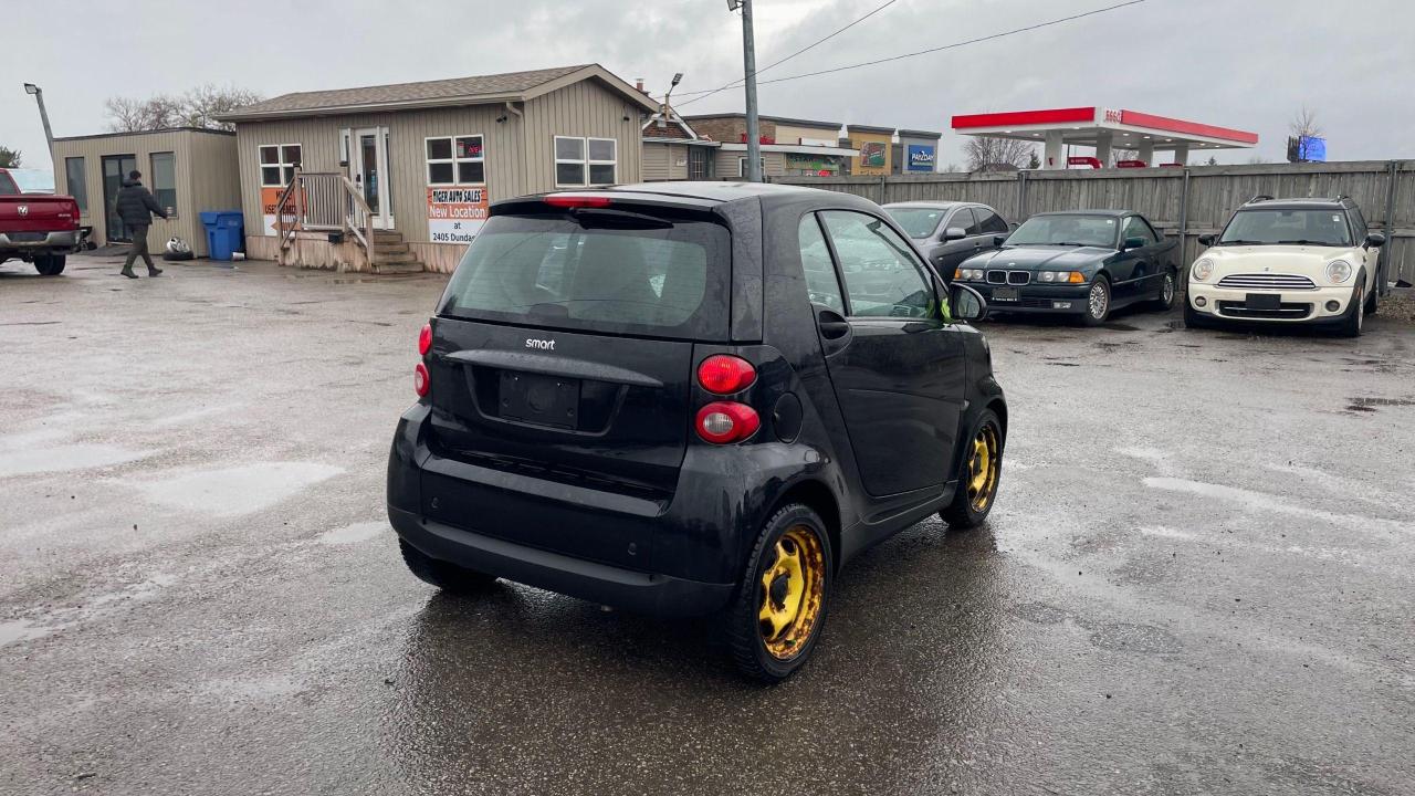 2008 Smart fortwo PURE*ONLY 102KMS*GREAT ON FUEL*CERTIFIED - Photo #5
