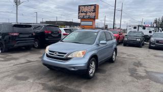 2010 Honda CR-V EX-L*LEATHER*4 CYL*AWD*GREAT ON FUEL*CERT - Photo #1