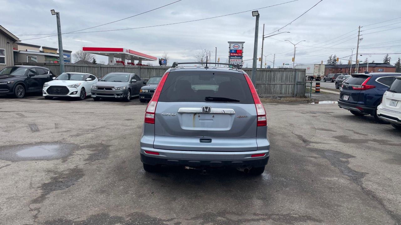 2010 Honda CR-V EX-L*LEATHER*4 CYL*AWD*GREAT ON FUEL*CERT - Photo #4