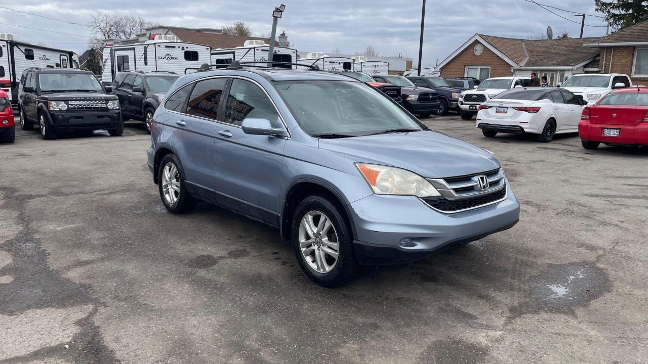2010 Honda CR-V EX-L*LEATHER*4 CYL*AWD*GREAT ON FUEL*CERT - Photo #7