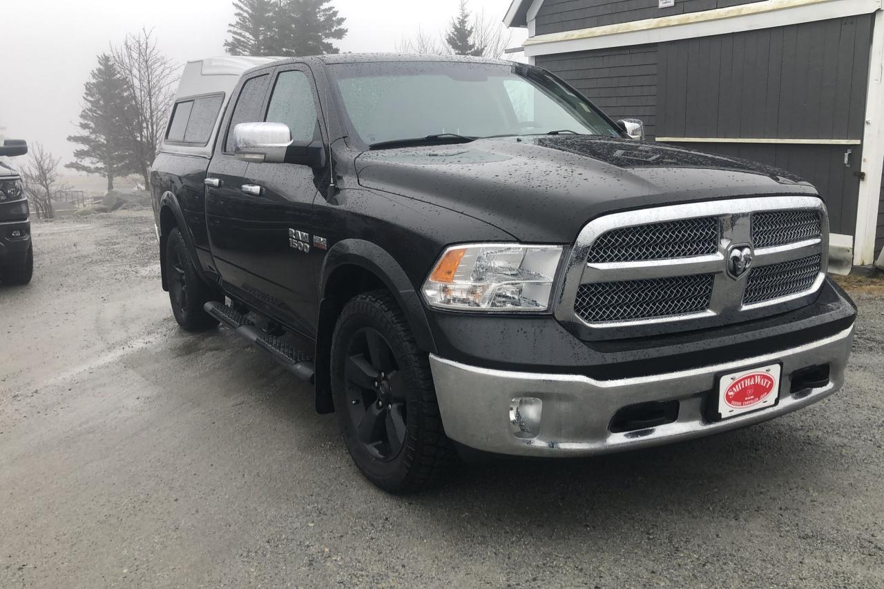 2018 RAM 1500 HARVEST Photo3