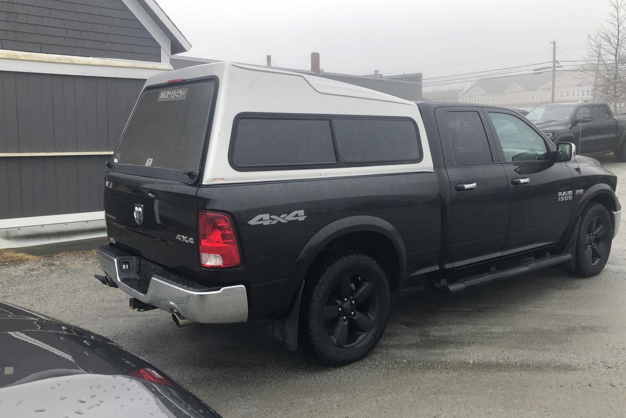 2018 RAM 1500 HARVEST Photo6