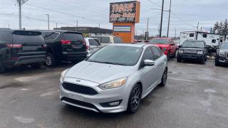 Used 2015 Ford Focus SE*WHEELS*ONLY 123KMS*4 CYL*CERTIFIED for sale in London, ON