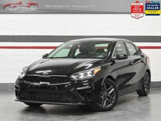 <b>Apple Carplay, Android Auto, Sunroof, Heated Seats and Steering Wheel, Blindspot Assist, Lane Departure Warning, Lane Keep Assist, Forward Collision Warning! Former Daily Rental!<br> <br></b><br>  Tabangi Motors is family owned and operated for over 20 years and is a trusted member of the Used Car Dealer Association (UCDA). Our goal is not only to provide you with the best price, but, more importantly, a quality, reliable vehicle, and the best customer service. Visit our new 25,000 sq. ft. building and indoor showroom and take a test drive today! Call us at 905-670-3738 or email us at customercare@tabangimotors.com to book an appointment. <br><hr></hr>CERTIFICATION: Have your new pre-owned vehicle certified at Tabangi Motors! We offer a full safety inspection exceeding industry standards including oil change and professional detailing prior to delivery. Vehicles are not drivable, if not certified. The certification package is available for $595 on qualified units (Certification is not available on vehicles marked As-Is). All trade-ins are welcome. Taxes and licensing are extra.<br><hr></hr><br> <br>   The 2021 Kia Forte pairs stylish good looks with excellent versatility and impressive driving capabilities, making it a compact sedan standout. This  2021 Kia Forte is fresh on our lot in Mississauga. <br> <br>Very reminiscent of the flagship Stinger, this Kia Forte has the good looks to match its outstanding performance capabilities. With a spacious interior seldom found in a compact sedan, this Forte offers affordable practicality for a vibrant and active family. Further complementing the quality of this vehicle is the excellent fit and finish, both inside and out, allowing for a solid feeling regardless of the road surface or condition.This  sedan has 83,570 kms. Its  black in colour  . It has a cvt transmission and is powered by a  147HP 2.0L 4 Cylinder Engine.  This unit has some remaining factory warranty for added peace of mind. <br> <br> Our Fortes trim level is EX. Loaded with excellent features, this Forte EX is equipped with wireless charging, blind spot monitoring with rear cross traffic alert, aluminum wheels, side mirror turn signals, and black chrome exterior styling. Additional features include lane keep assistance, driver attention alerts, forward collision avoidance assistance, heated front seats and steering wheel, a leather wrapped steering wheel and shift knob, plus steering wheel audio controls, remote keyless entry and heated mirrors. Infotainment is provided by an impressive system complete with an 8 inch display, Apple CarPlay, Android Auto, Bluetooth streaming audio and USB inputs. <br> <br>To apply right now for financing use this link : <a href=https://tabangimotors.com/apply-now/ target=_blank>https://tabangimotors.com/apply-now/</a><br><br> <br/><br>SERVICE: Schedule an appointment with Tabangi Service Centre to bring your vehicle in for all its needs. Simply click on the link below and book your appointment. Our licensed technicians and repair facility offer the highest quality services at the most competitive prices. All work is manufacturer warranty approved and comes with 2 year parts and labour warranty. Start saving hundreds of dollars by servicing your vehicle with Tabangi. Call us at 905-670-8100 or follow this link to book an appointment today! https://calendly.com/tabangiservice/appointment. <br><hr></hr>PRICE: We believe everyone deserves to get the best price possible on their new pre-owned vehicle without having to go through uncomfortable negotiations. By constantly monitoring the market and adjusting our prices below the market average you can buy confidently knowing you are getting the best price possible! No haggle pricing. No pressure. Why pay more somewhere else?<br><hr></hr>WARRANTY: This vehicle qualifies for an extended warranty with different terms and coverages available. Dont forget to ask for help choosing the right one for you.<br><hr></hr>FINANCING: No credit? New to the country? Bankruptcy? Consumer proposal? Collections? You dont need good credit to finance a vehicle. Bad credit is usually good enough. Give our finance and credit experts a chance to get you approved and start rebuilding credit today!<br> o~o
