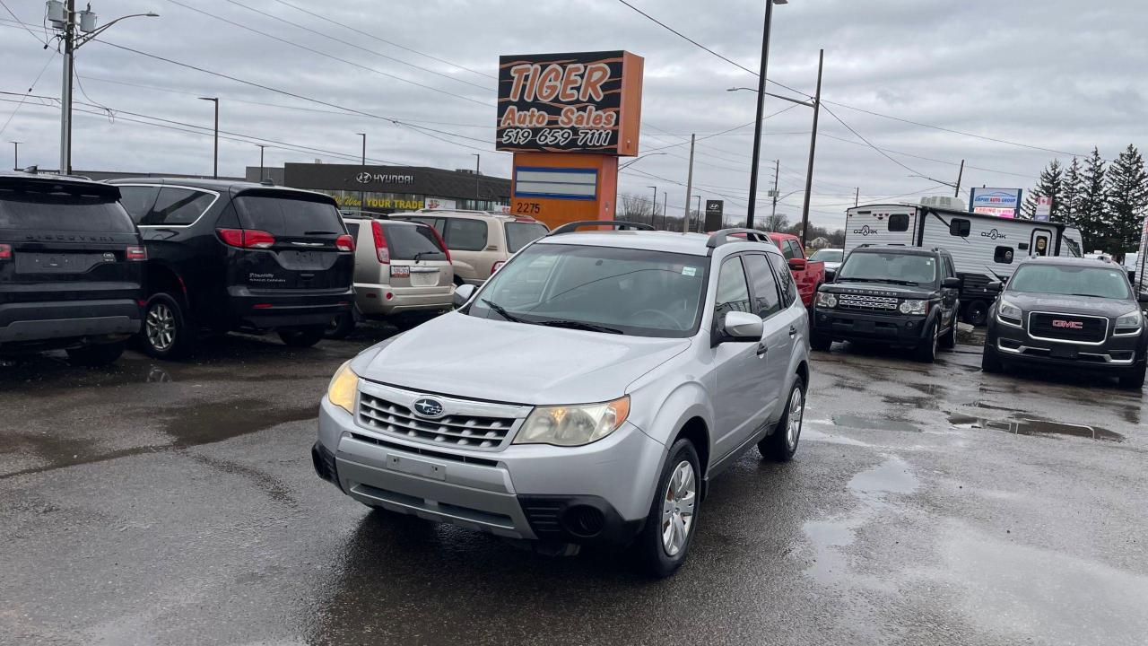 2011 Subaru Forester X CONVIENCE*AWD*ONLY 188KMS*4 CYL*CERTIFIED - Photo #1